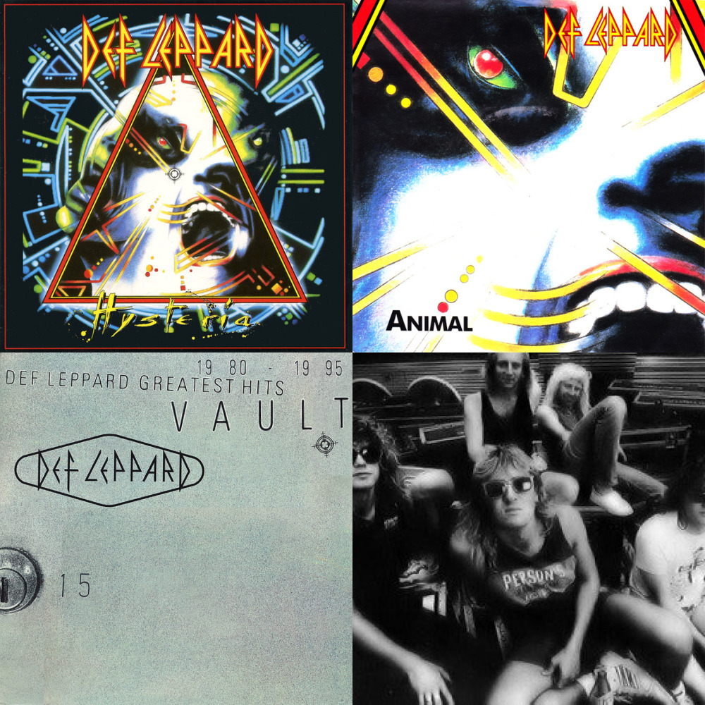 Def Leppard - Hysteria  (1987) & Remastered 2017