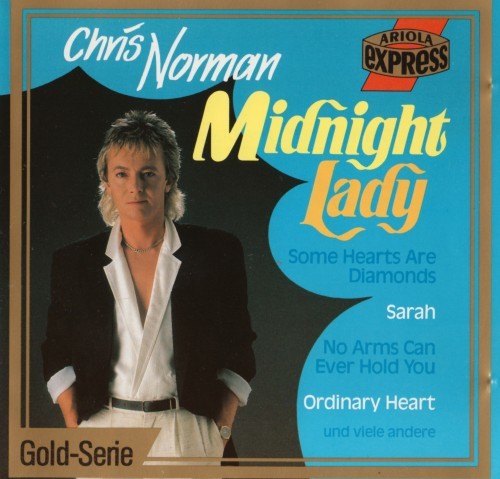 Chris norman -  Midnight lady 1988 (альбом)