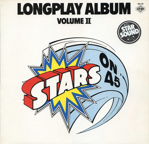 * Stars On 45 * Longplay Album * 1981 * Volume II * US *