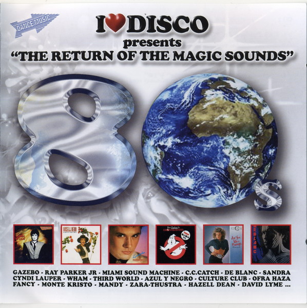 2008 - VA - I Love Disco 80's Vol.5