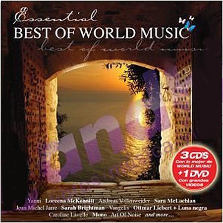 VA - Essential Best of World Music (3CD) (2008)