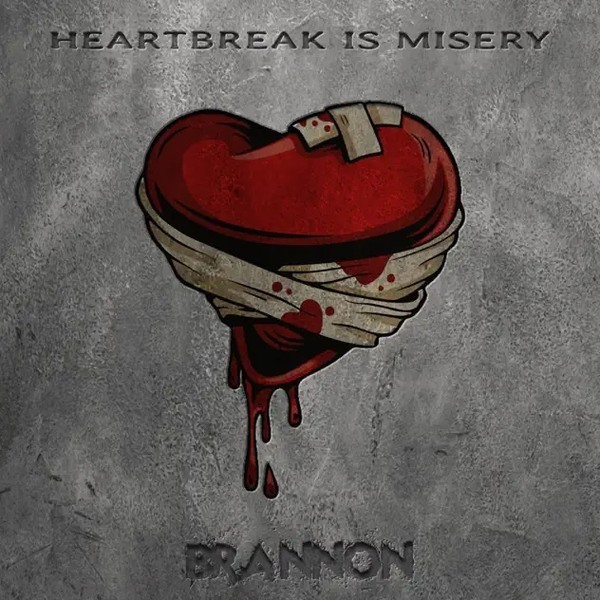 Brannon - Heartbreak Is Misery (2023)